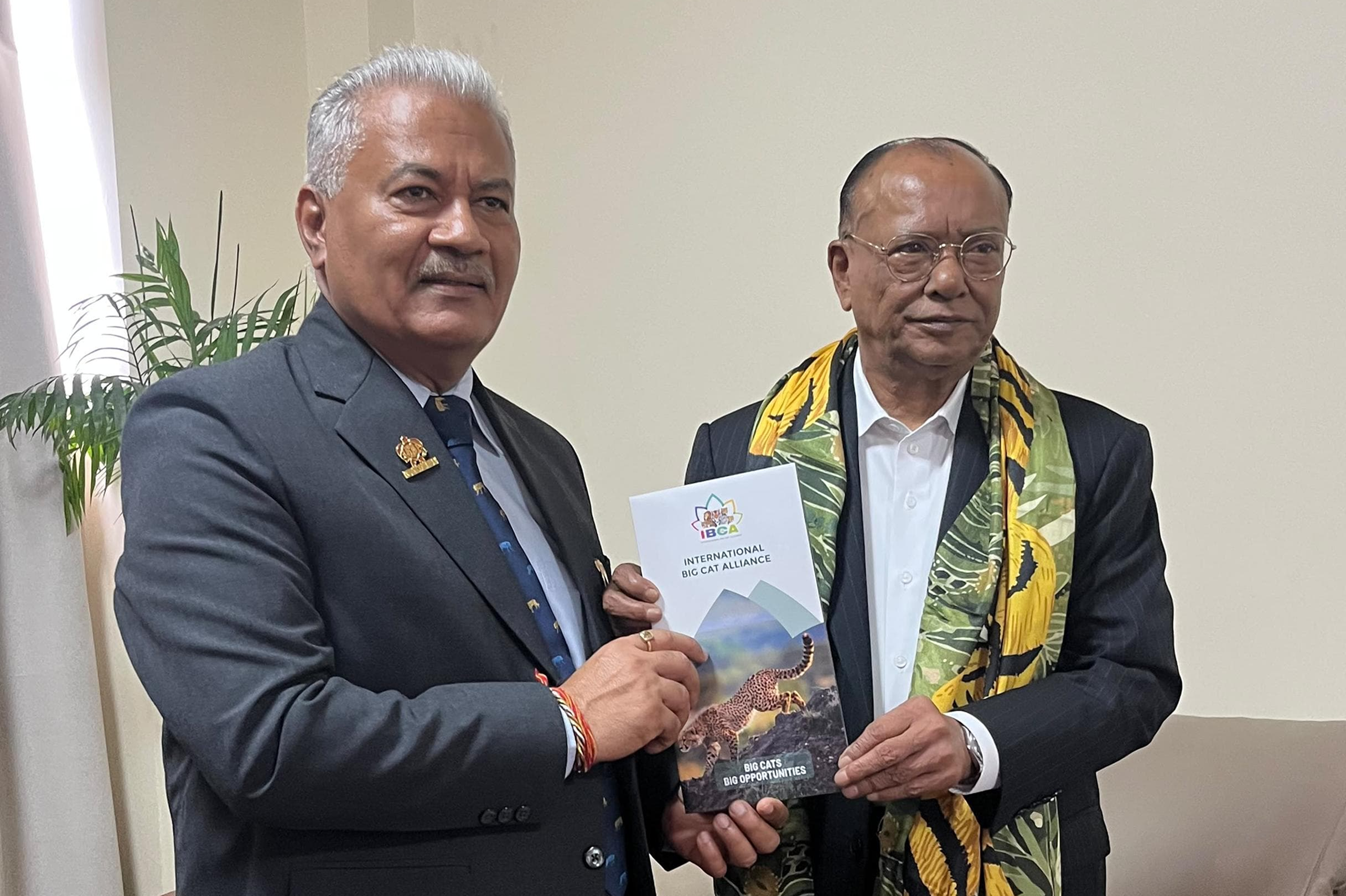 DG, IBCA Highlights India’s Tiger Conservation Success at 30x30 Dialogue